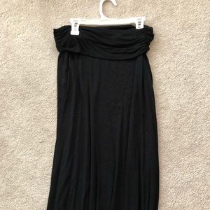 Forever21 Black Maxi Skirt